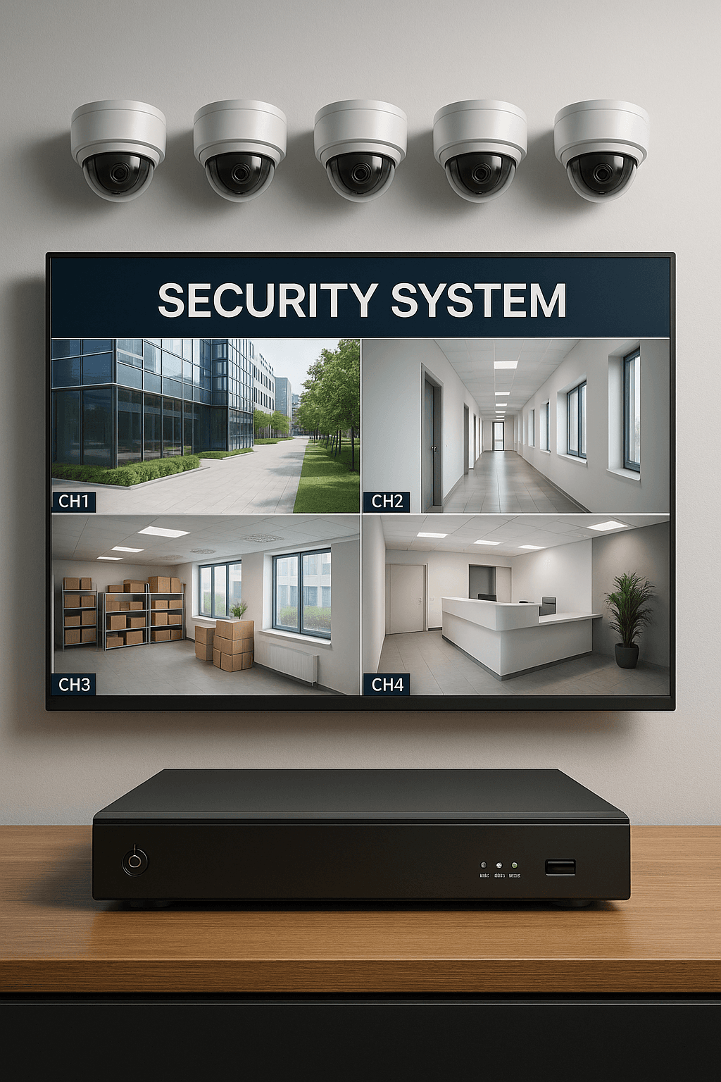 CCTV & NVR System
