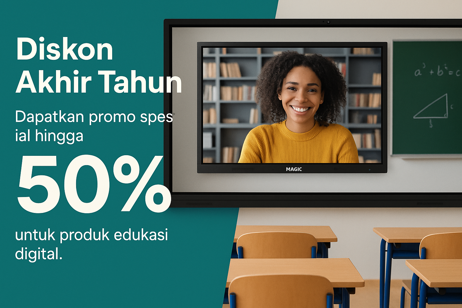 Diskon Akhir Tahun