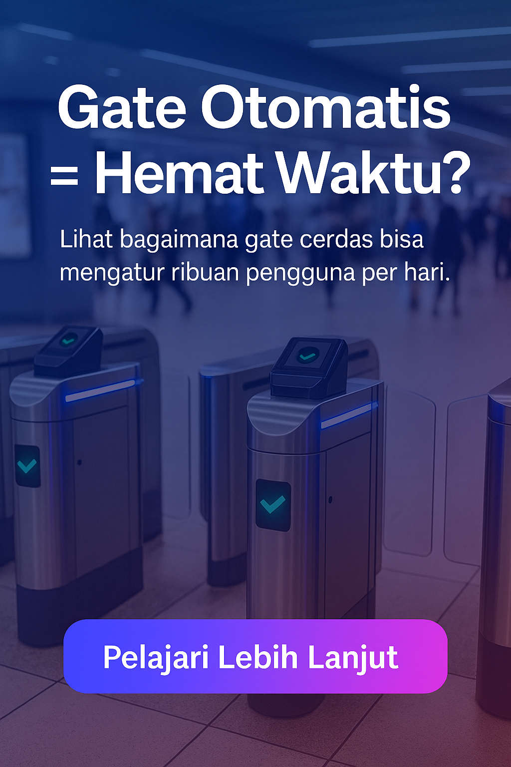 Tanpa Sentuh, Tetap Aman.
