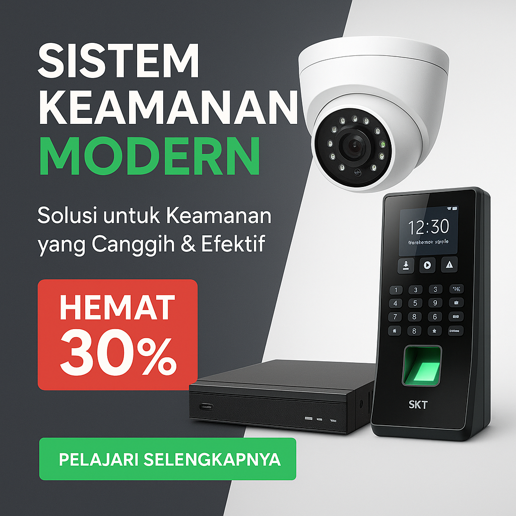Sistem Keamanan Modern