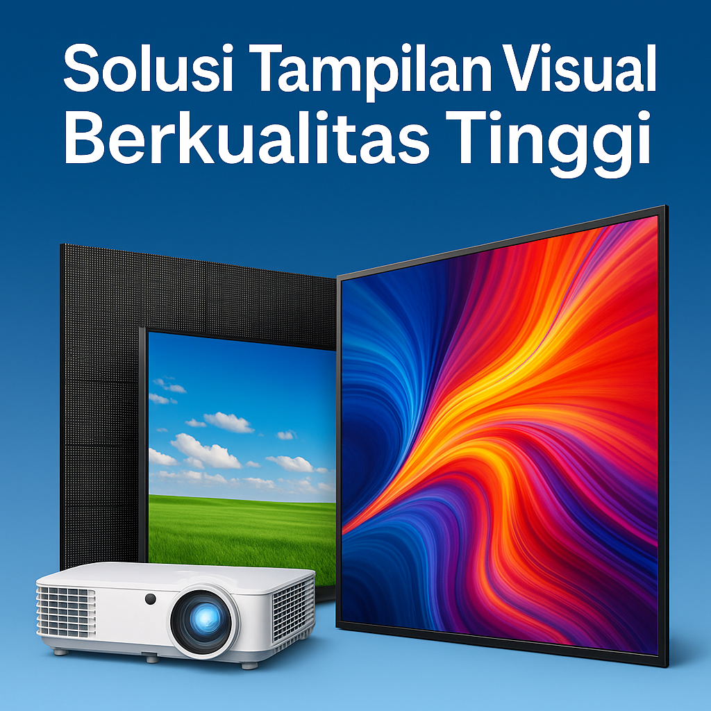 Tampilan Visual Berkualitas