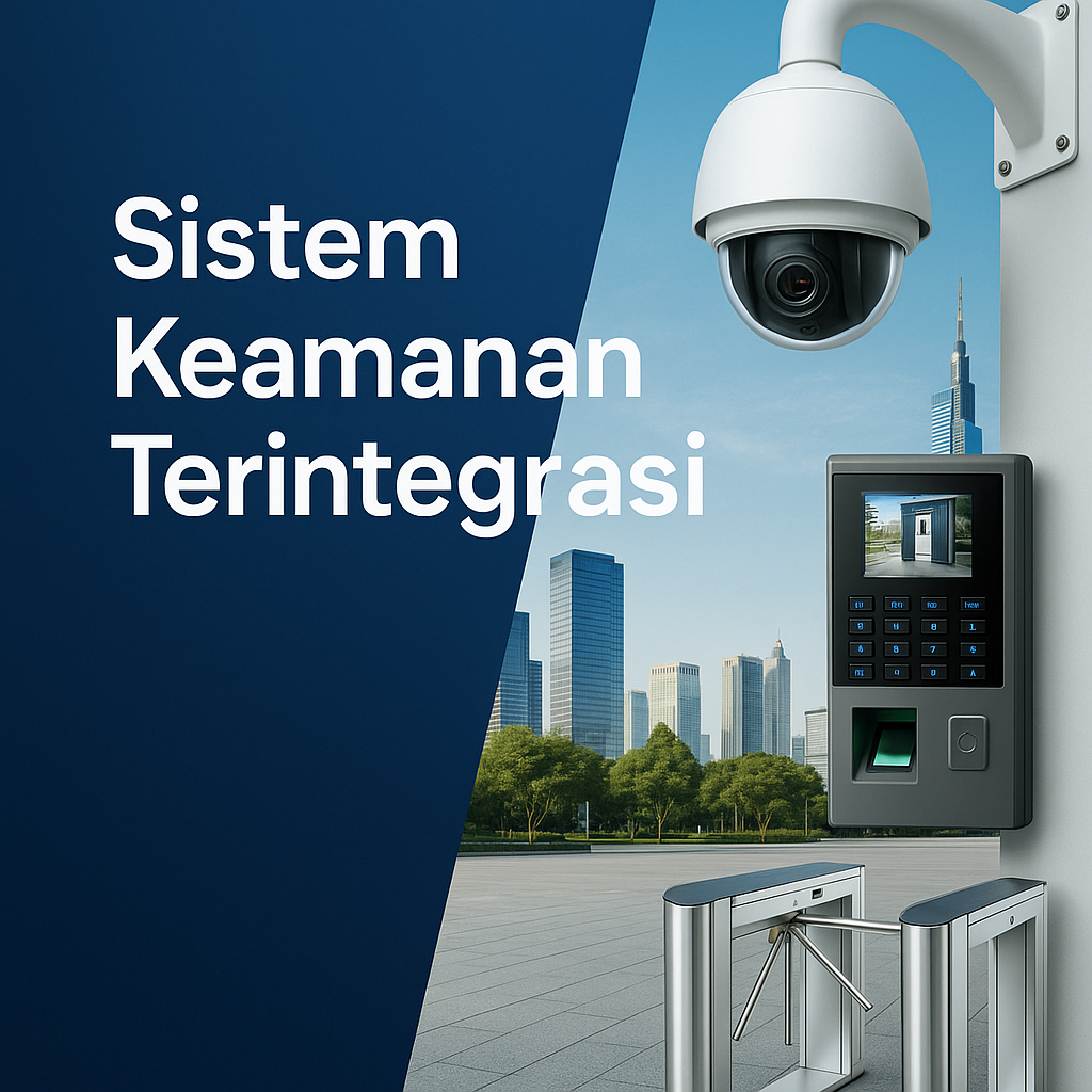 Sistem Keamanan Terintegrasi